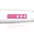 MyMagicWand - masažni vibrator za telo - močan - bela/roza