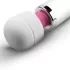 MyMagicWand - masažni vibrator za telo - močan - bela/roza