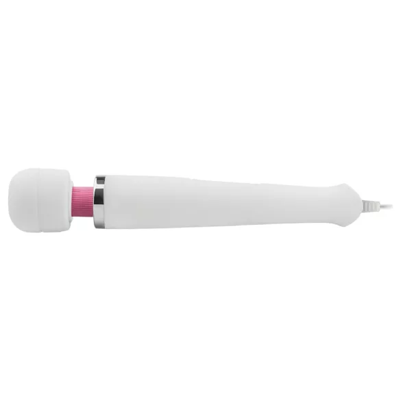 MyMagicWand - masažni vibrator za telo - močan - bela/roza