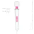 MyMagicWand - masažni vibrator za telo - močan - bela/roza
