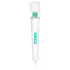 MyMagicWand - močan masažni vibrator - bela-turkizna