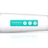 MyMagicWand - močan masažni vibrator - bela-turkizna