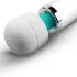 MyMagicWand - močan masažni vibrator - bela-turkizna