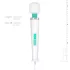 MyMagicWand - močan masažni vibrator - bela-turkizna