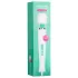 MyMagicWand - močan masažni vibrator - bela-turkizna