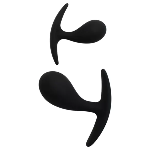 Rimba Copenhagen - analni čep set - črna - 2 kosa