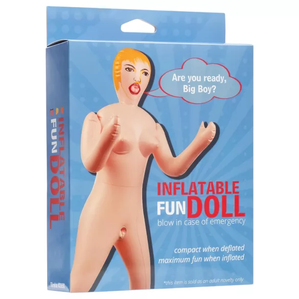 Inflatable Fun - napihljiva lutka - ženska