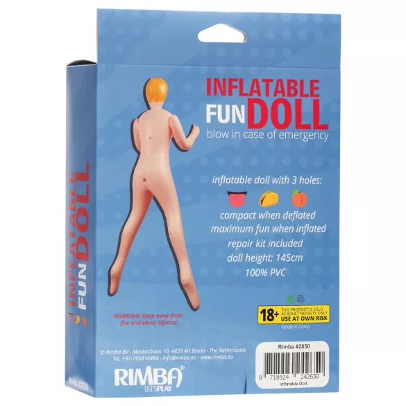 Inflatable Fun - napihljiva lutka - ženska