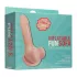 Inflatable Fun - napihljiv penis kavč - 66 cm