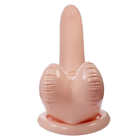 Inflatable Fun - napihljiv penis kavč - 66 cm