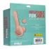Inflatable Fun - napihljiv penis kavč - 66 cm