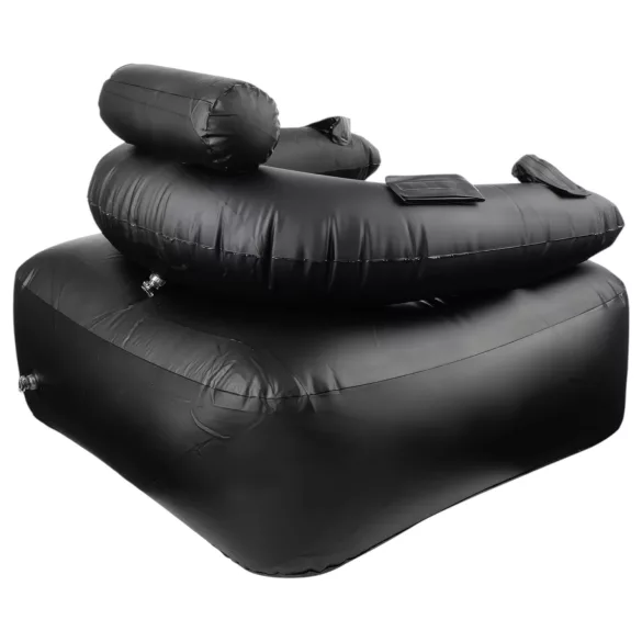 Inflatable Fun - BDSM kavč - črna