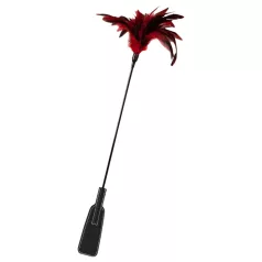 GP Feather - bič in peresce hkrati - rdeča