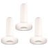 Kiiroo Onyx Standard Fit - masturbator tulci - 3 kom (bela)