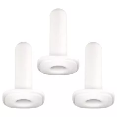   Kiiroo Onyx - masturbator rokav - tesno prileganje - komplet 3 - bel