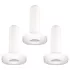 Kiiroo Onyx - masturbator rokav - tesno prileganje - komplet 3 - bel