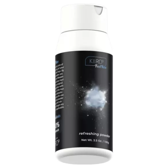 Kiiroo - negovalni puder za masturbatorje - 100 ml