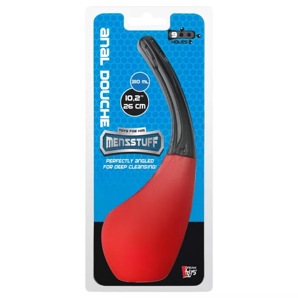 MenzStuff - analni tuš - 9 lukenj - 310 ml