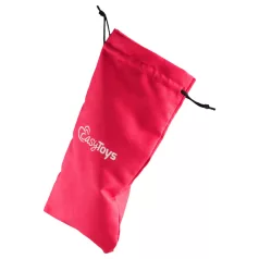 Easytoys - vrečka za shranjevanje igrač (roza)