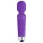 EasyToys - mini masažni vibrator - polnilni - vijoličen