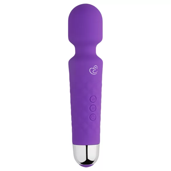EasyToys - mini masažni vibrator - polnilni - vijoličen