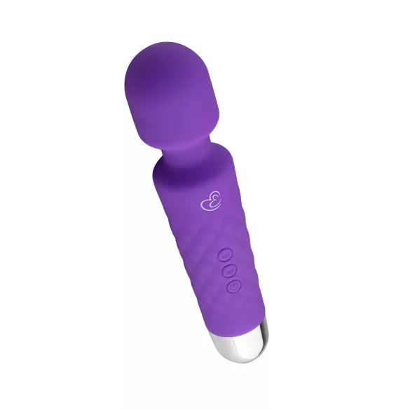 EasyToys - mini masažni vibrator - polnilni - vijoličen