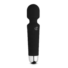 EasyToys - mini masažni vibrator - polnilni - črna