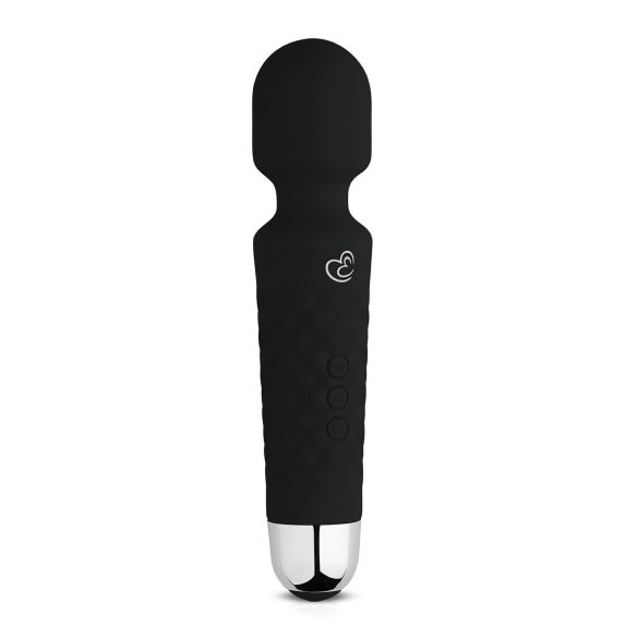 EasyToys Mini Wand - polnilni masažni vibrator (črna)