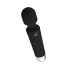 EasyToys Mini Wand - polnilni masažni vibrator (črna)