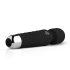 EasyToys Mini Wand - polnilni masažni vibrator (črna)