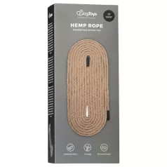 Easytoys konopni vrvi - konopna bondage vrv (10 m, naravna)