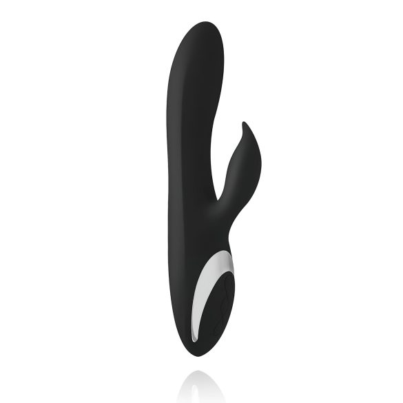 Sway No.2 - akumulatorski vibrator s stimulacijo klitorisa (črn)