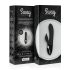 Sway No.2 - akumulatorski vibrator s stimulacijo klitorisa (črn)