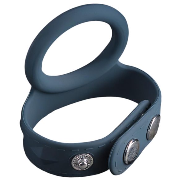 Boners - penisni obroč in obroč za moda - silikon - siva