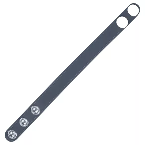 Boners - nastavljiv penis obroč S/M - siva