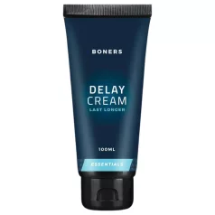   Boners Essentials - krema za zakasnitev orgazma za moške - 100 ml