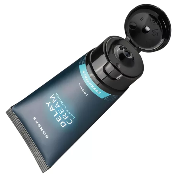 Boners Essentials - krema za zakasnitev orgazma za moške - 100 ml