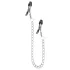 EasyToys - sponka za bradavice z verižico - 2 kosa