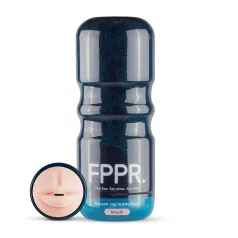 FPPR. - realistični masturbator usta - naravna barva