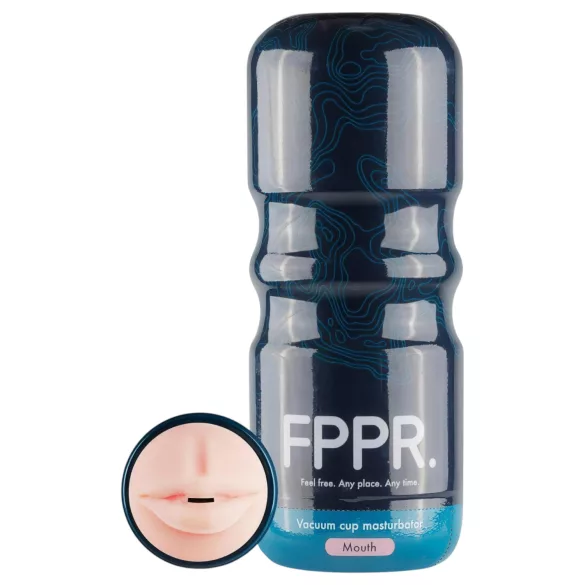 FPPR - realističen masturbator v obliki ust (barva kože)