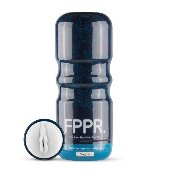 FPPR. - realistični masturbator vagina - silikonska koža - bela