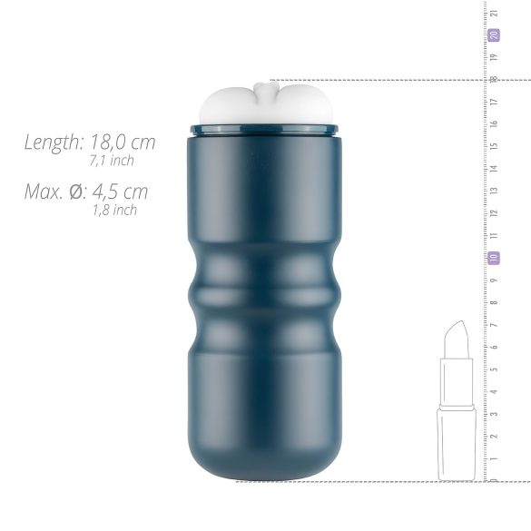 FPPR. - realistični masturbator vagina - silikonska koža - bela