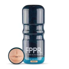   FPPR. Mokka - masturbator usta realističen videz - naravna barva