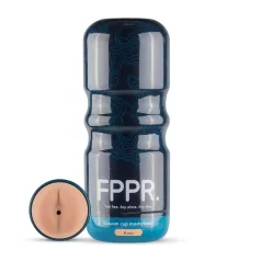   FPPR. Mokka - realistična masturbatorska zadnjica - naravna barva