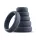 Boners - komplet silikonskih erekcijskih obročkov - 6 kosov - siva
