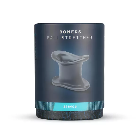 Boners - erekcijski obroč in podaljšek - siva