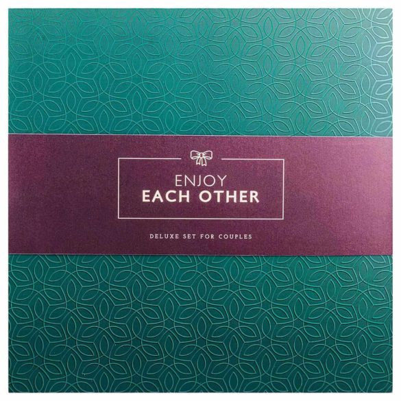 LoveBoxxx Each Other - vibrator set za pare - komplet 5 delov