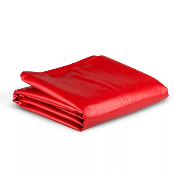 Easytoys - lakirana posteljnina - 180x230 cm - rdeča