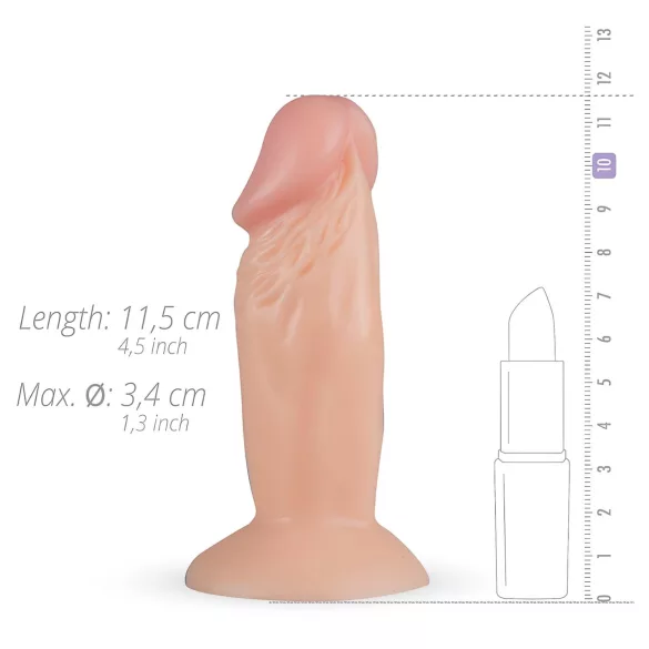 Real Fantasy Archi - realistični dildo - 11,5 cm - natur