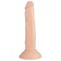 Real Fantasy Blane - realistični dildo - 20 cm - naravna barva